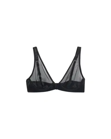 Commando Chic Mesh Underwire Bra | Thumbnail 1 Commando Chic Mesh Underwire Bra | Thumbnail 1