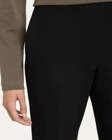 The Row Cyril Wool Slim-Leg Pants | Thumbnail 5 The Row Cyril Wool Slim-Leg Pants | Thumbnail 5