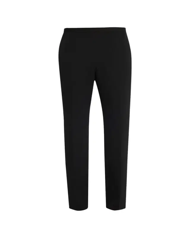 The Row Cyril Wool Slim-Leg Pants