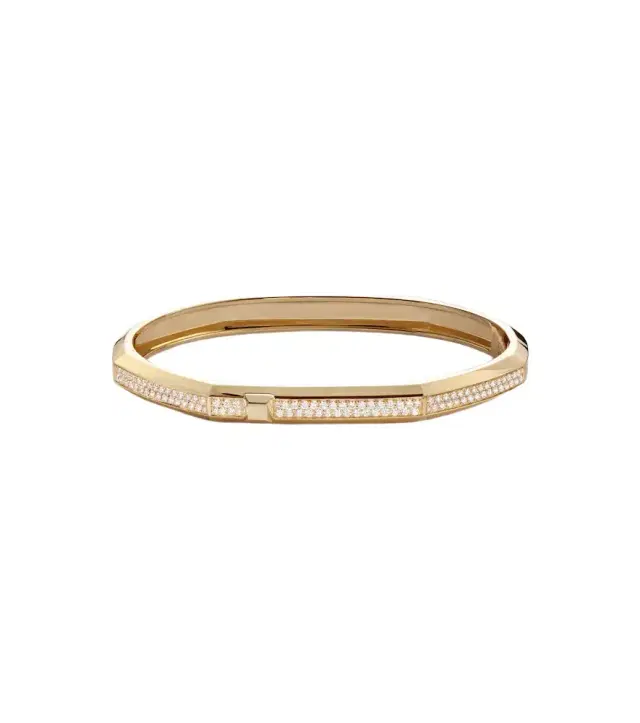 Messika Moderniste 18kt gold bracelet with diamonds