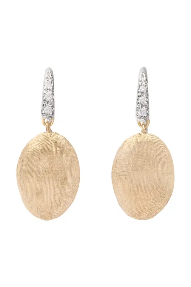 MARCO BICEGO Diamond Siviglia Drop Earrings