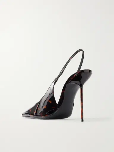Paris Texas Lidia 105 Patent-leather Slingback Pumps | Thumbnail 3 Paris Texas Lidia 105 Patent-leather Slingback Pumps | Thumbnail 3