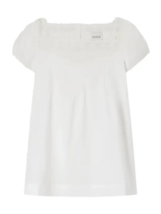Posse Veda Broderie Anglaise-trimmed Organic Cotton-poplin Top