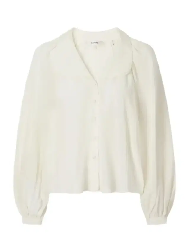 The Gala Silk-crepe De Chine Blouse