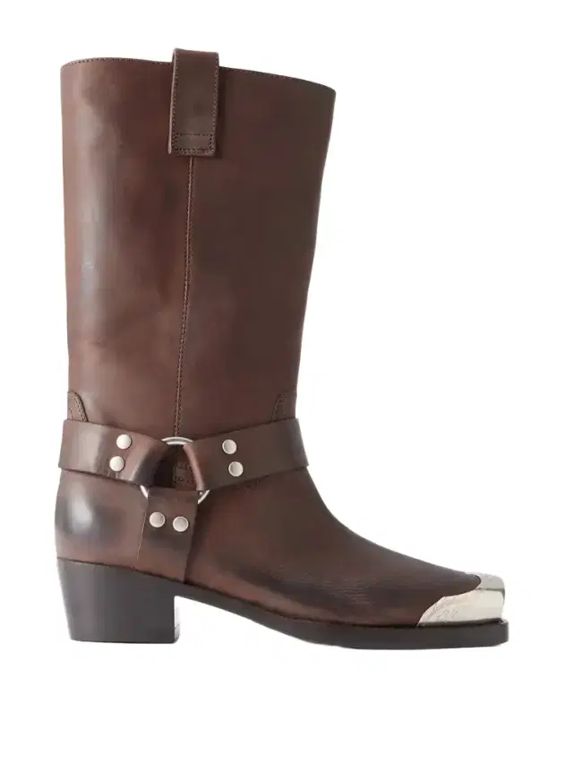 Paris Texas Roxy Embellished Leather Ankle Boots