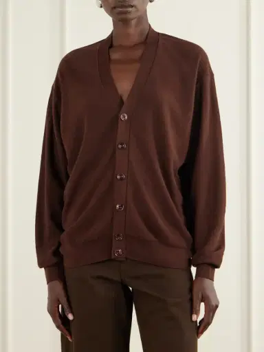 Lemaire Twisted Wool-blend Cardigan | Thumbnail 3 Lemaire Twisted Wool-blend Cardigan | Thumbnail 3