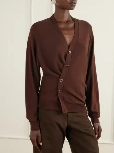 Lemaire Twisted Wool-blend Cardigan | Thumbnail 6 Lemaire Twisted Wool-blend Cardigan | Thumbnail 6