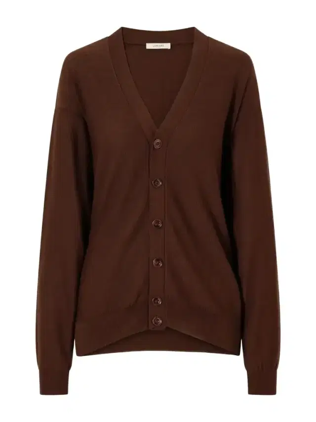 Twisted Wool-blend Cardigan
