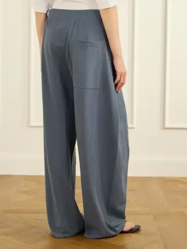 Tibi Winslow Cotton Jersey Wide-leg Track Pants | Thumbnail 4