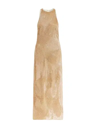 Clio Peppiatt Delphine Embellished Stretch-mesh Gown | Thumbnail 1