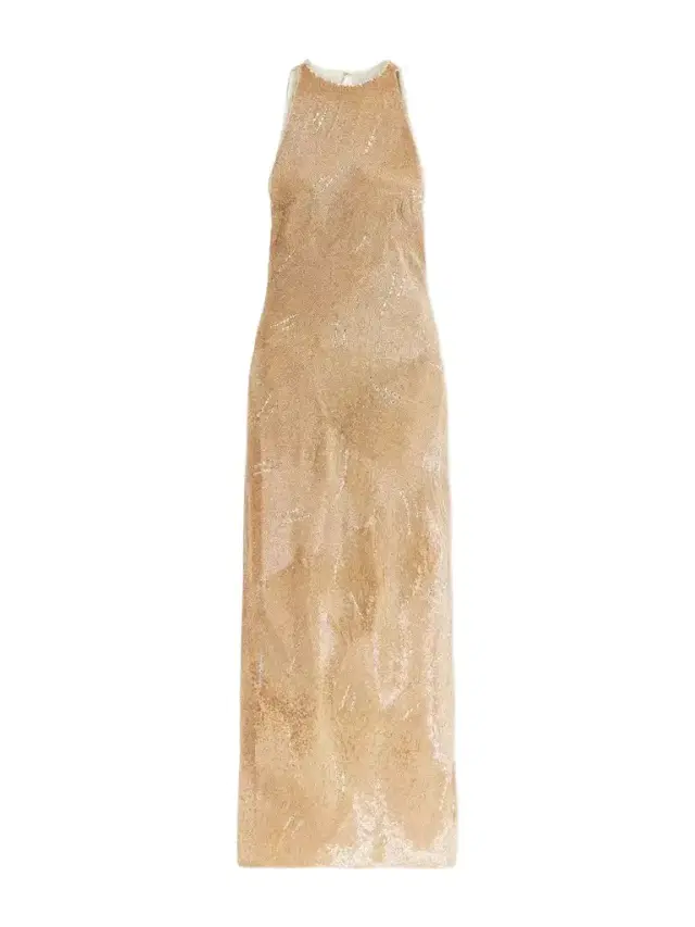 Clio Peppiatt Delphine Embellished Stretch-mesh Gown