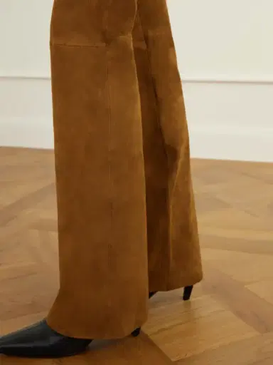 Frame The Rodeo Suede Flared Pants | Thumbnail 5