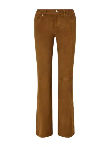 Frame The Rodeo Suede Flared Pants | Thumbnail 1