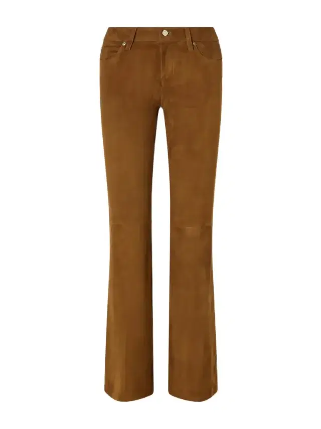 The Rodeo Suede Flared Pants