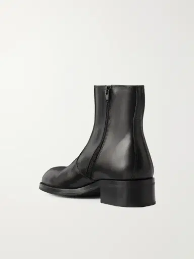 Lemaire Leather Ankle Boots | Thumbnail 3