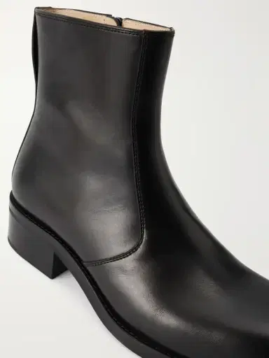 Lemaire Leather Ankle Boots | Thumbnail 5