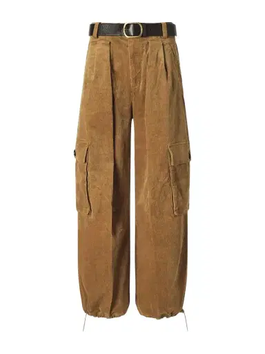 Sea Garret Stretch Cotton-corduroy Balloon Pants | Thumbnail 1 Sea Garret Stretch Cotton-corduroy Balloon Pants | Thumbnail 1