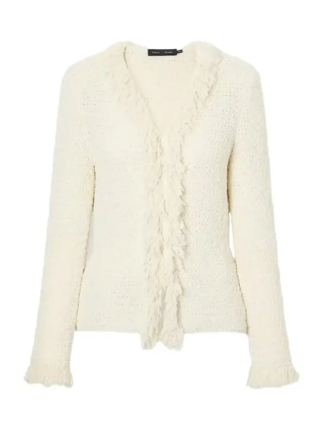 Proenza Schouler Nilo Textured-jacquard Wool-blend Cardigan