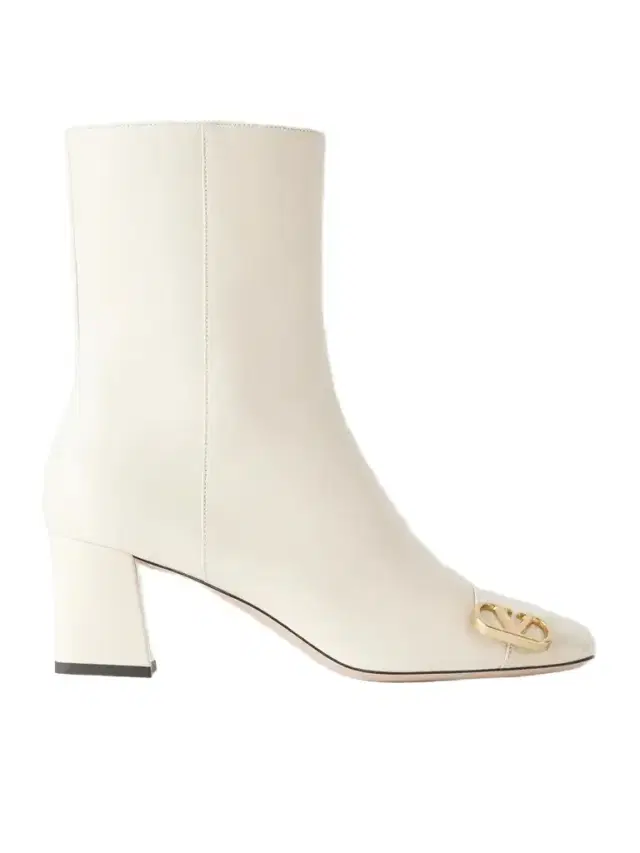 Valentino Garavani Veeside 60 Vlogo-embellished Leather Ankle Boots