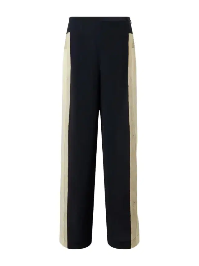 SIR. Sona Silk Crepe De Chine Wide-leg Pants