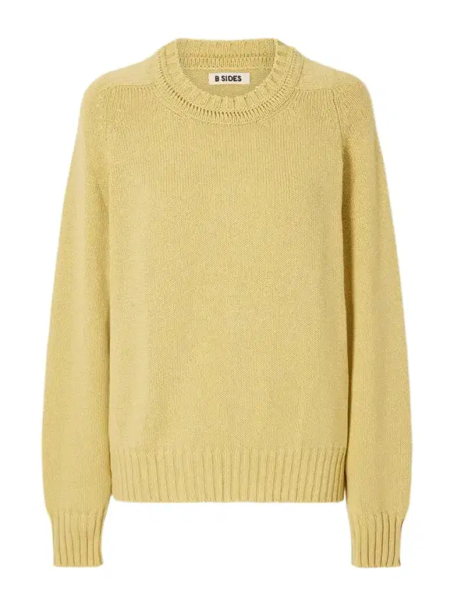 B SIDES Cotton Sweater