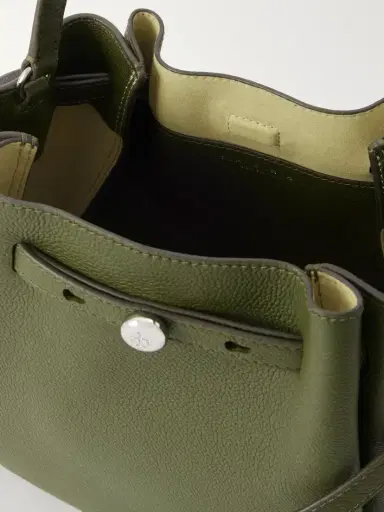 Tory Burch Romy Leather Bucket Bag | Thumbnail 6 Tory Burch Romy Leather Bucket Bag | Thumbnail 6