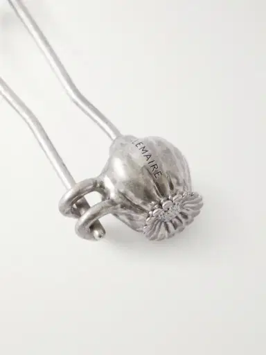 Lemaire Thistle Silver-tone Bag Charm | Thumbnail 3 Lemaire Thistle Silver-tone Bag Charm | Thumbnail 3