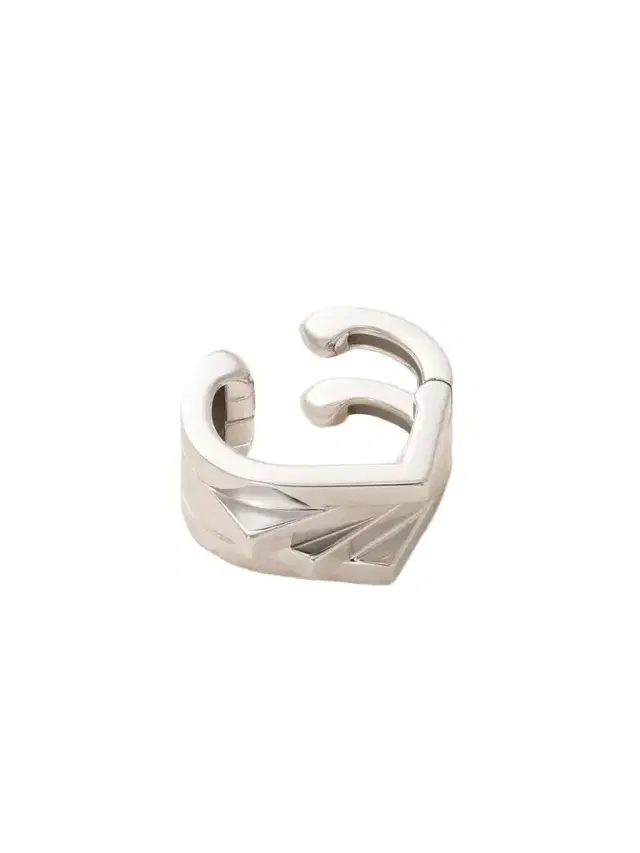 Repossi Antifer 18-karat White Gold Ear Cuff