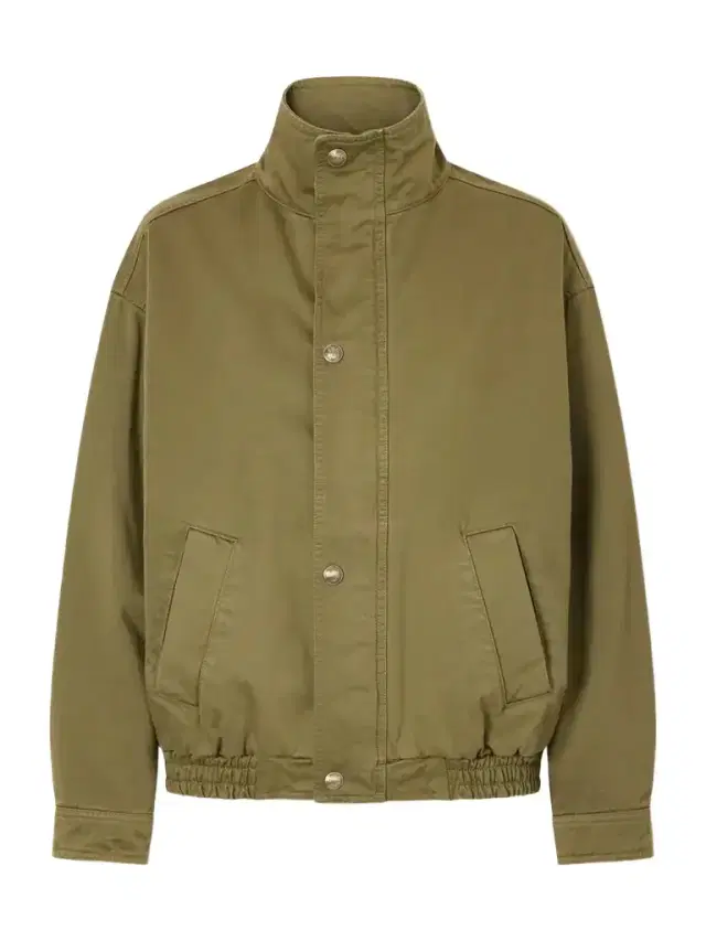 Nili Lotan Klaire Cotton Shell Blouson Jacket