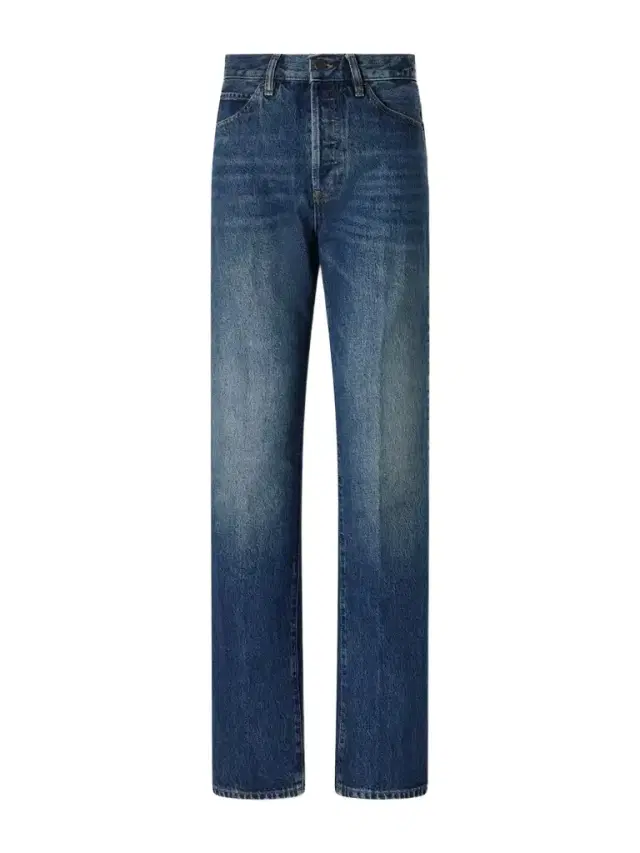 The Sotheby's Vertical High-rise Straight-leg Jeans