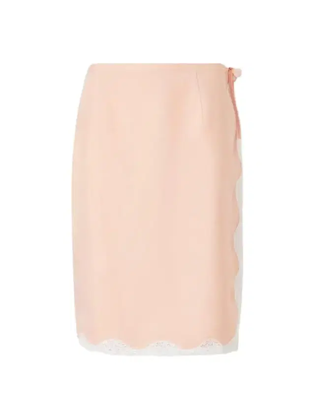 Posse Tabitha Lace-trimmed Tencel™ Lyocell Mini Skirt