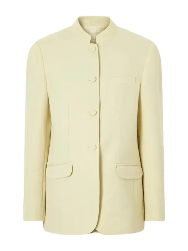 LIBEROWE Alef Wool-blend Gabardine Jacket