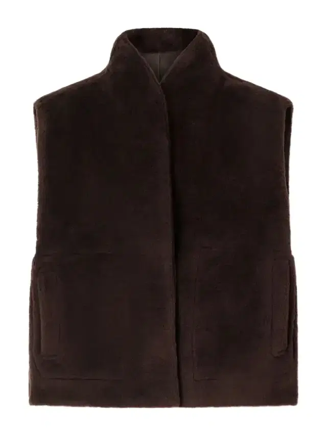 Sea Annie Reversible Wool Vest