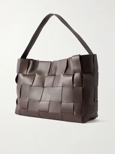 St. Agni Woven Large Leather Tote | Thumbnail 4