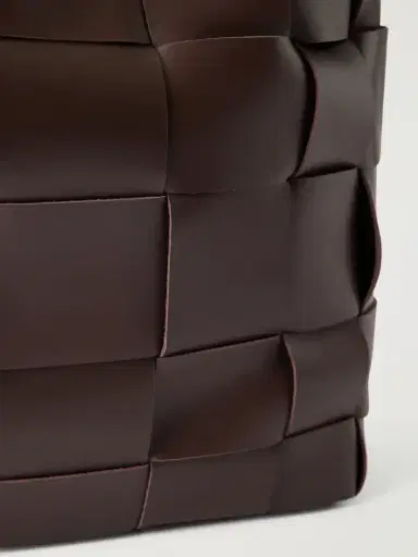 St. Agni Woven Large Leather Tote | Thumbnail 5