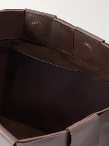 St. Agni Woven Large Leather Tote | Thumbnail 6