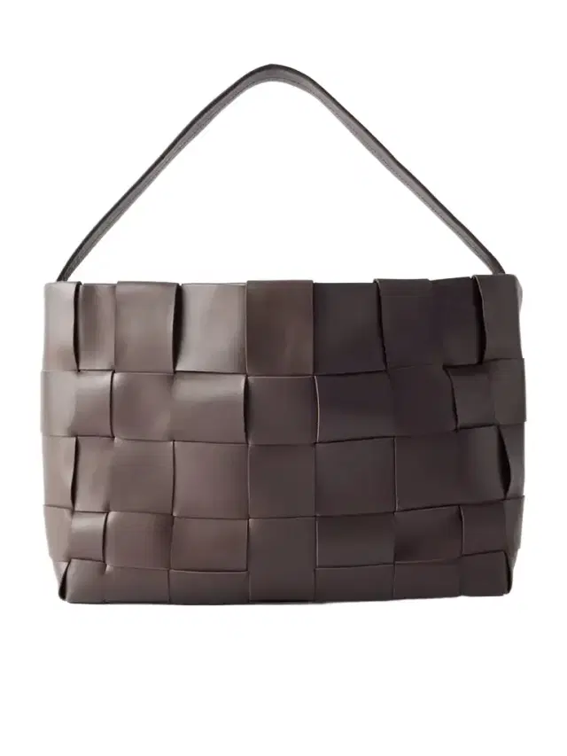 St. Agni Woven Large Leather Tote