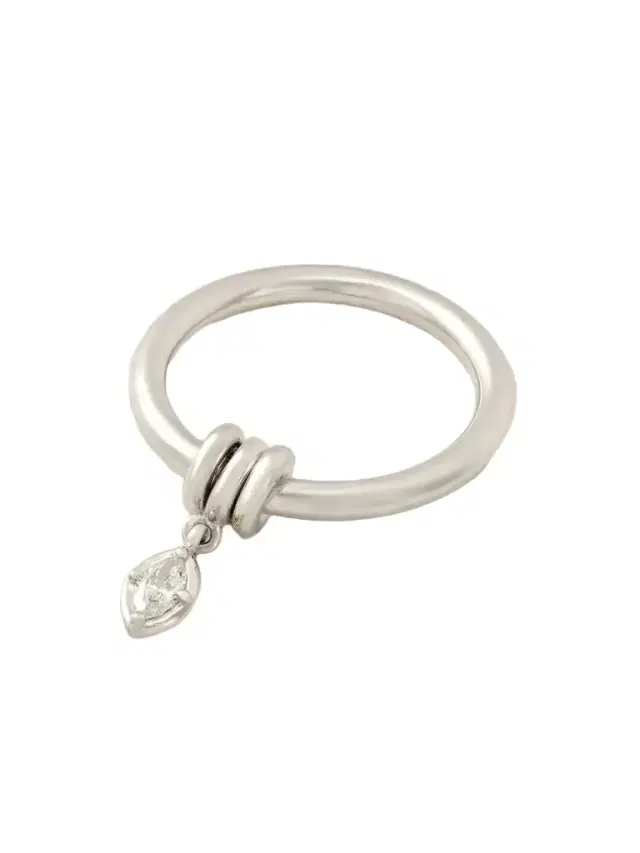 Spinelli Kilcollin Pia Sterling Silver Diamond Ring