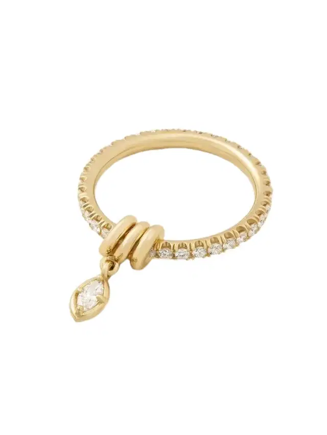 Spinelli Kilcollin Pia 18-karat Gold Diamond Ring
