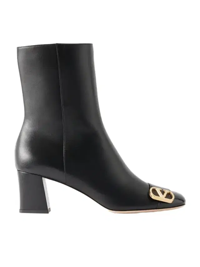 Valentino Garavani Veeside 60 Vlogo-embellished Leather Ankle Boots
