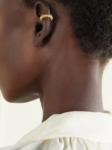 PAOLA SIGHINOLFI Zoe Gold-plated Ear Cuffs | Thumbnail 2 PAOLA SIGHINOLFI Zoe Gold-plated Ear Cuffs | Thumbnail 2