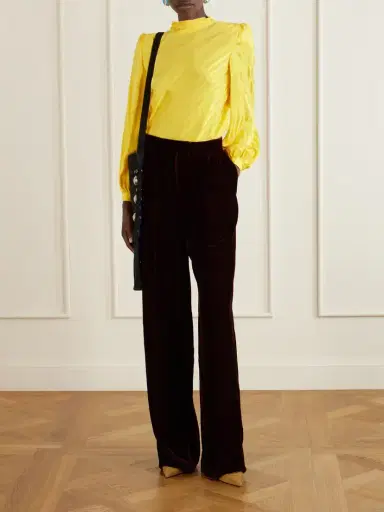 Valentino Garavani Nellcote Medium Fringed Studded Suede Shoulder Bag | Thumbnail 3