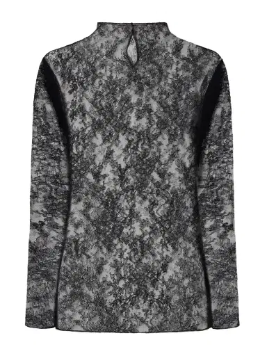 Carine Gilson Lace Top | Thumbnail 1