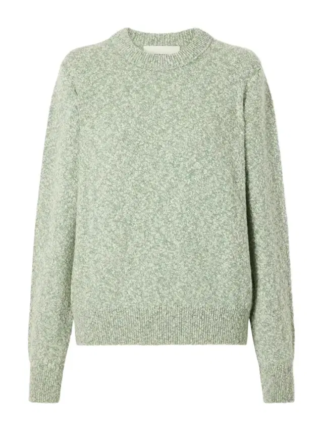 Purdey Mélange Wool And Cotton-blend Sweater