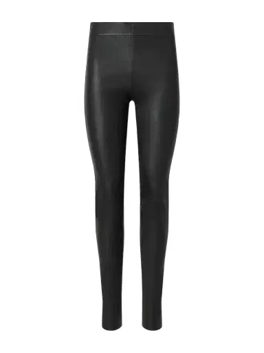 Joseph Paneled Stretch-leather Mid-rise Skinny-leg Pants | Thumbnail 1 Joseph Paneled Stretch-leather Mid-rise Skinny-leg Pants | Thumbnail 1