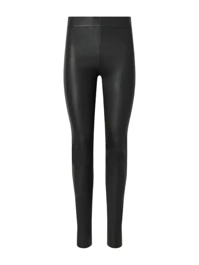 Joseph Paneled Stretch-leather Mid-rise Skinny-leg Pants
