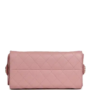Chanel Chanel Small 25 Hobo Bag Pink Caviar Gold Hardware | Thumbnail 6 Chanel Chanel Small 25 Hobo Bag Pink Caviar Gold Hardware | Thumbnail 6