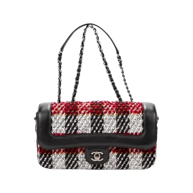Chanel Chanel Timeless Tweed Canvas Shoulder Bag by The Solist