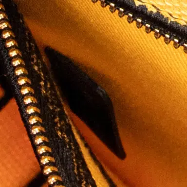 Dior Dior Lady D-Lite Yellow & Green Embroidered Canvas Medium Bag by The Solist | Thumbnail 11 Dior Dior Lady D-Lite Yellow & Green Embroidered Canvas Medium Bag by The Solist | Thumbnail 11