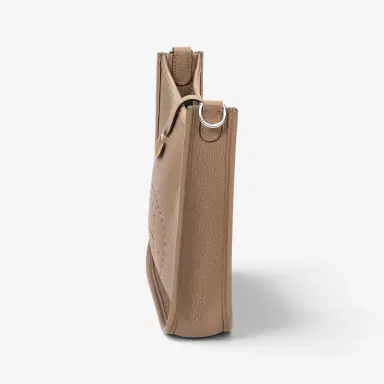 HERMÈS Hermès Evelyne Beige de Weimar Maurice Leather Crossbody Bag by The Solist | Thumbnail 4